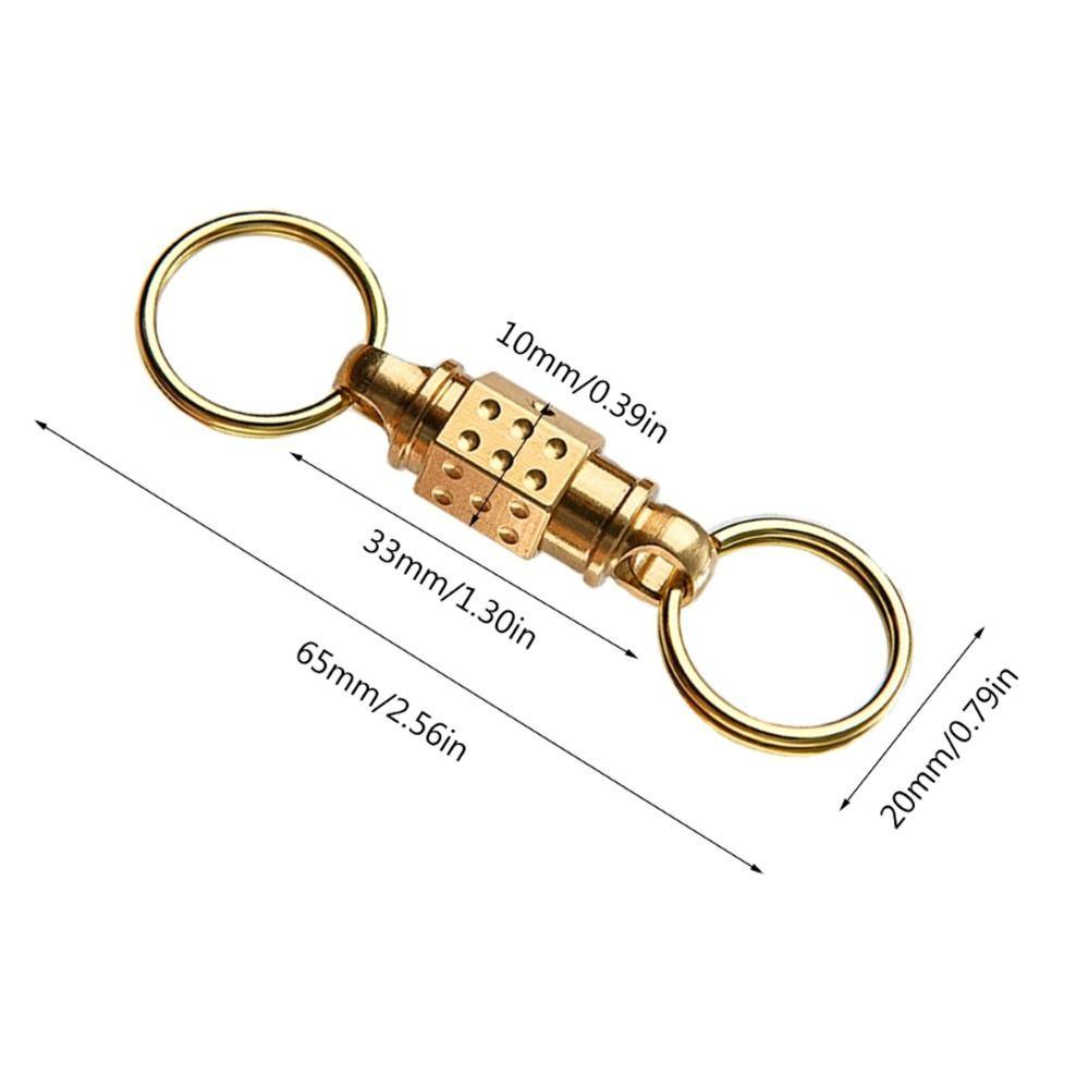 Shanhai Móc Khóa Xe Hơi Bằng Hợp Kim Titan Chống Trượt Đa Năng Xoay 360 Độ Tháo Gỡ Nhanh