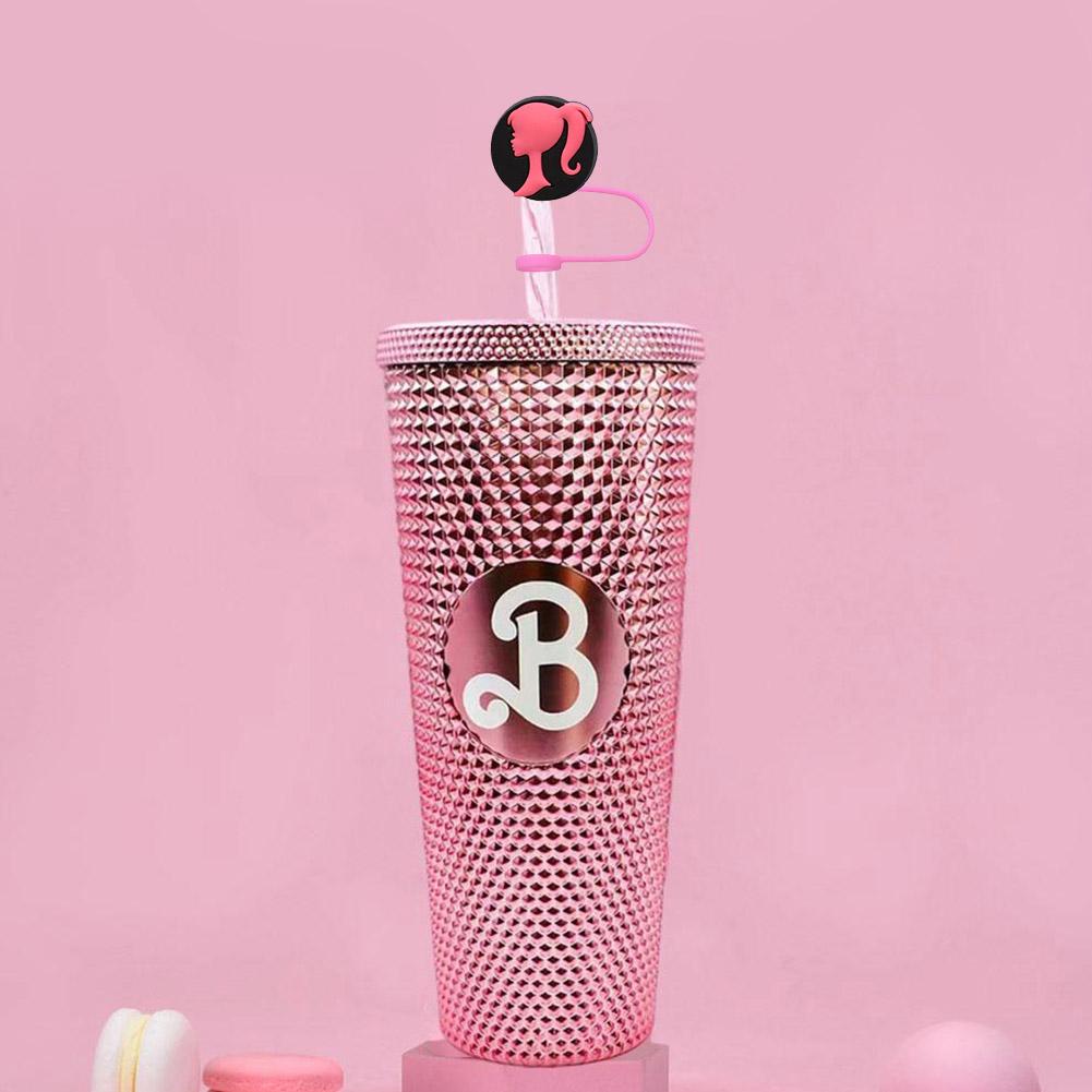 Nắp Đậy Ống Hút Bằng silicone Chống Bụi Cho Búp Bê barbie u7x6