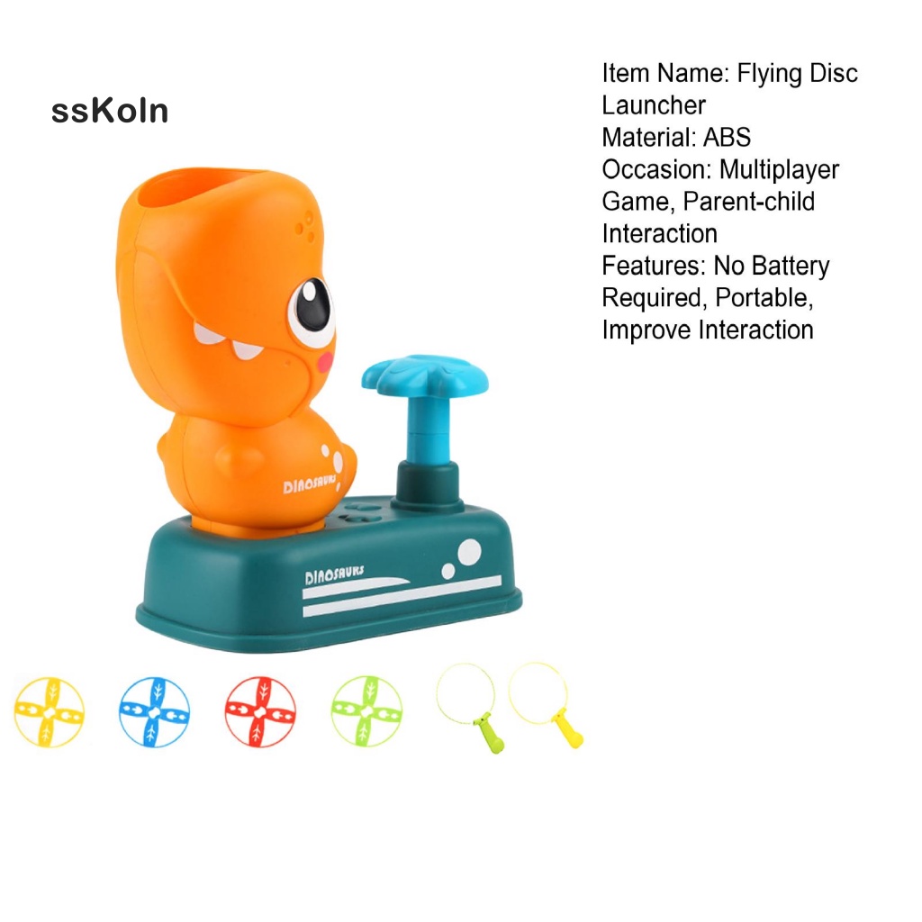 Đồ Chơi Đĩa Bay Vui Nhộn Cho Bé 3-12 Tuổi