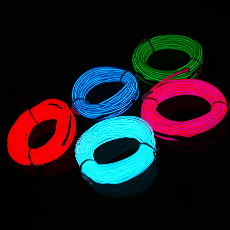 Dây Đèn led neon 1m / 2m / 3m / 5m Trang Trí Đa Năng Tiện Dụng