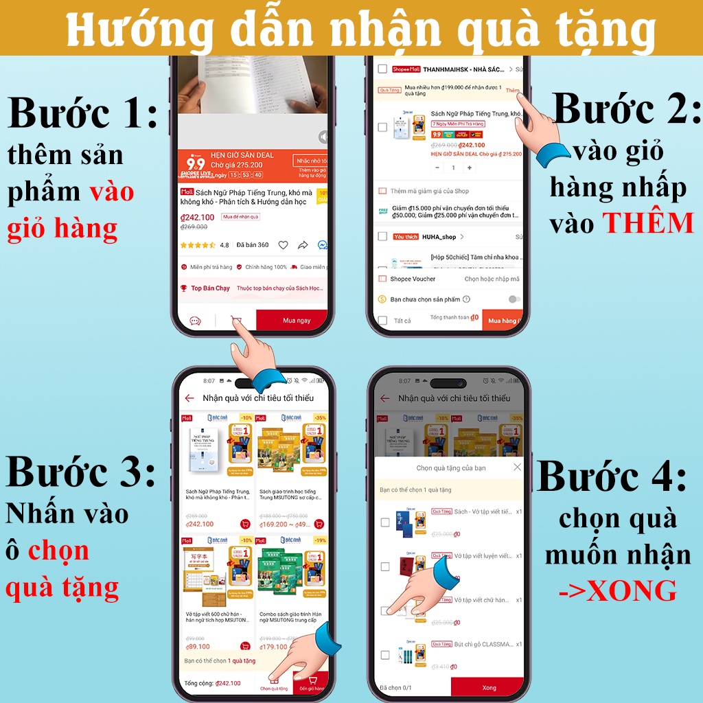 Vở luyện viết chứ Hán Bác Nhã cho người mới bắt đầu học (quyển đen) | BigBuy360 - bigbuy360.vn