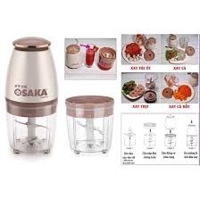 Máy xay osaka nắp đồng chia vạch - máy xay sinh tố đa năng osaka 750ml máy xay thịt, cá, xay thực phẩm