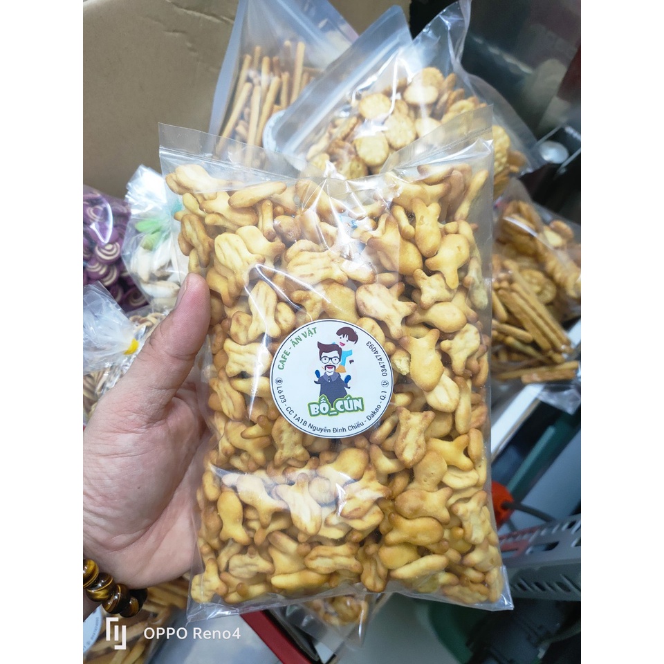 Bánh Đũa, Bánh Cá, Bánh Quy mặn