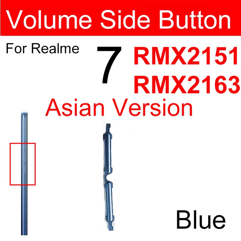 Mạch Nút Nguồn Và Nút Nguồn Cho Điện Thoại oppo realme 6 7i 7 5g