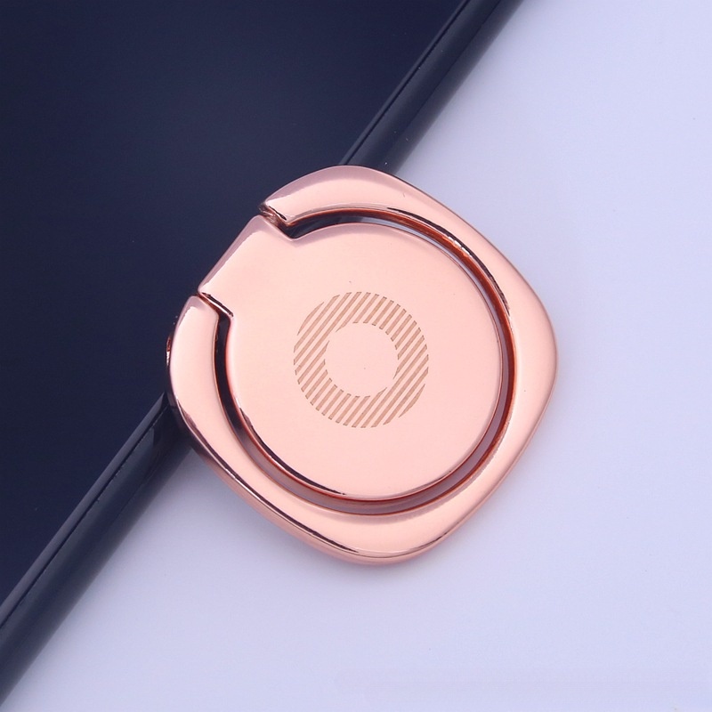 Kimviento Giá Đỡ Điện Thoại Dạng Nhẫn Linh Hoạt Có Thể Gập Lại