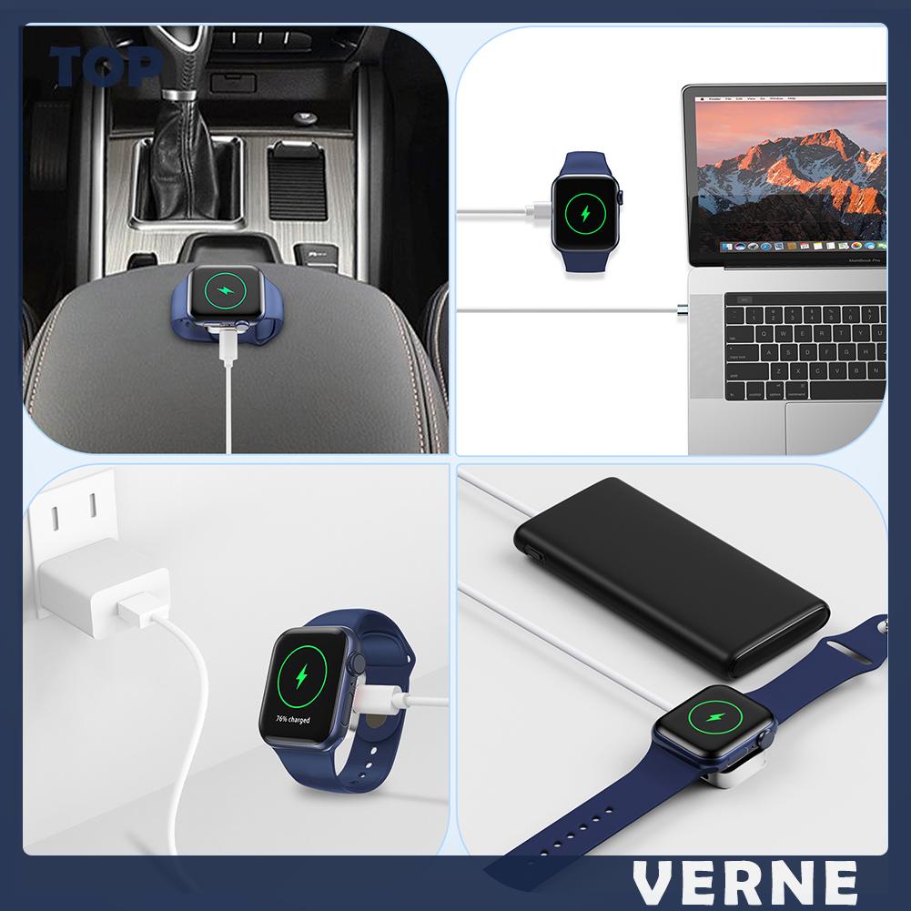 Đế Sạc Từ Tính Không Dây 8 pin type-c Cho apple watch ultra 49mm / 8 7 6