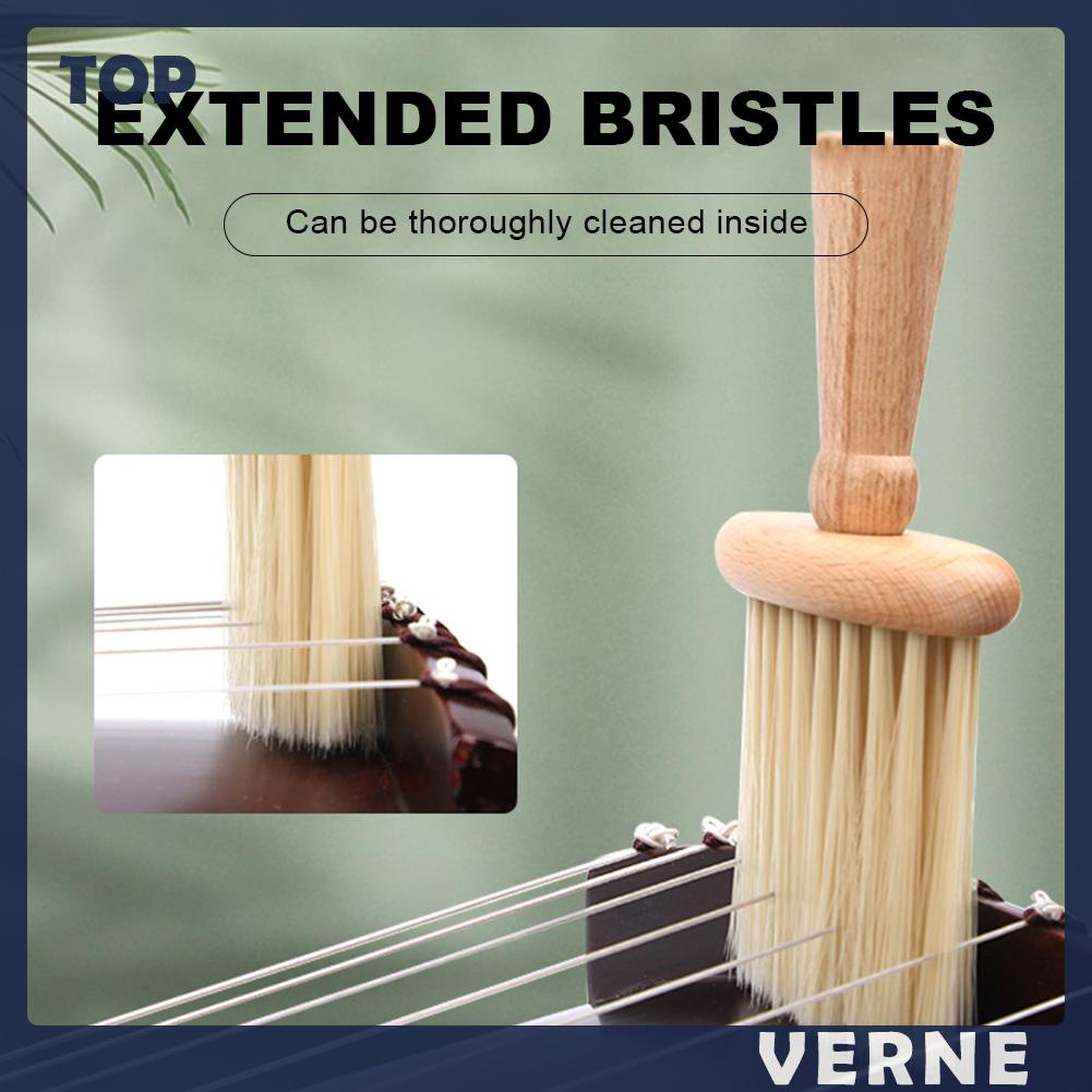 Bàn Chải Lông Mềm Làm Sạch Bụi Bẩn Thông Dụng Cho guzheng violin