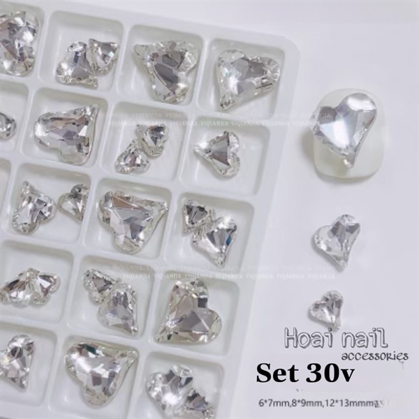 Set charm tim mix 30v