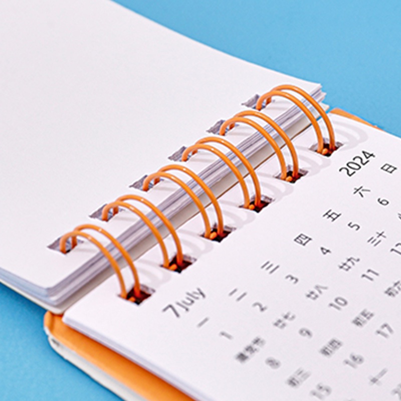 Lịch Để Bàn Năm 2024 Họa Tiết Trái Cây Hoạt Hình