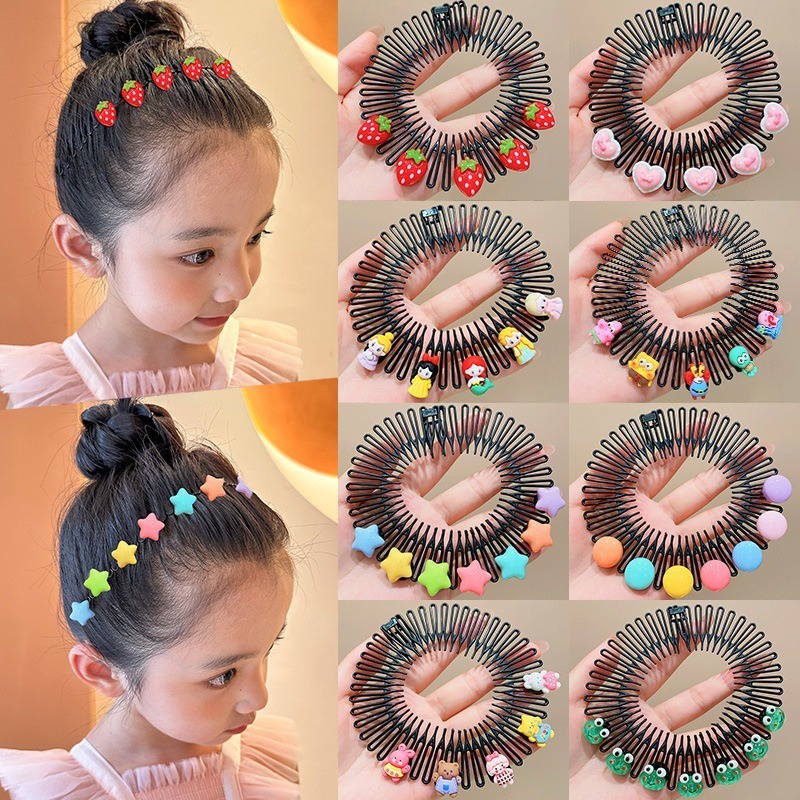 Lược Cài Tóc Dễ Thương Cho Bé Gái