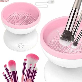 Maurice máy chà rửa cọ trang điểm tự động mềm mại đa năng