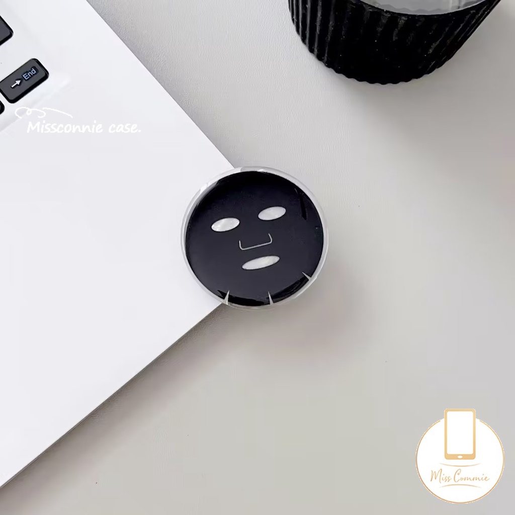 Hoạt Hình Giá Đỡ Điện Thoại Dạng Nhẫn Đeo Tay Hình Trái Tim / Hoa Hướng Dương Dễ Thương