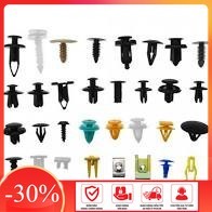 chốt nút nhựa chuyên dụng cho các dòng xe oto 500 cái thập cẩm