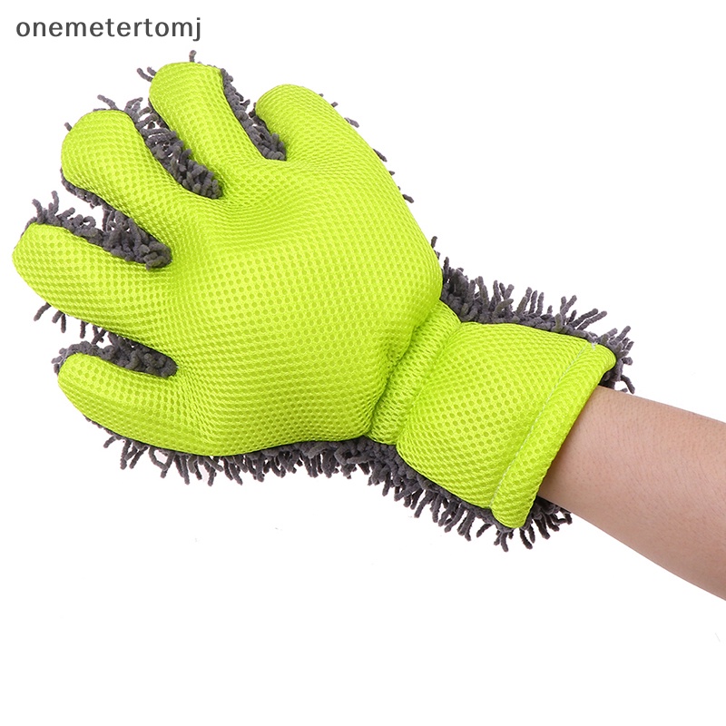 Onemetertomj 1 Găng Tay Bọt Biển Rửa Xe Ô Tô