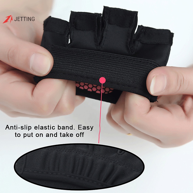 Găng Tay Thể Thao Chống Trượt Thoáng Khí Cho Nam Nữ Size s / m / l j