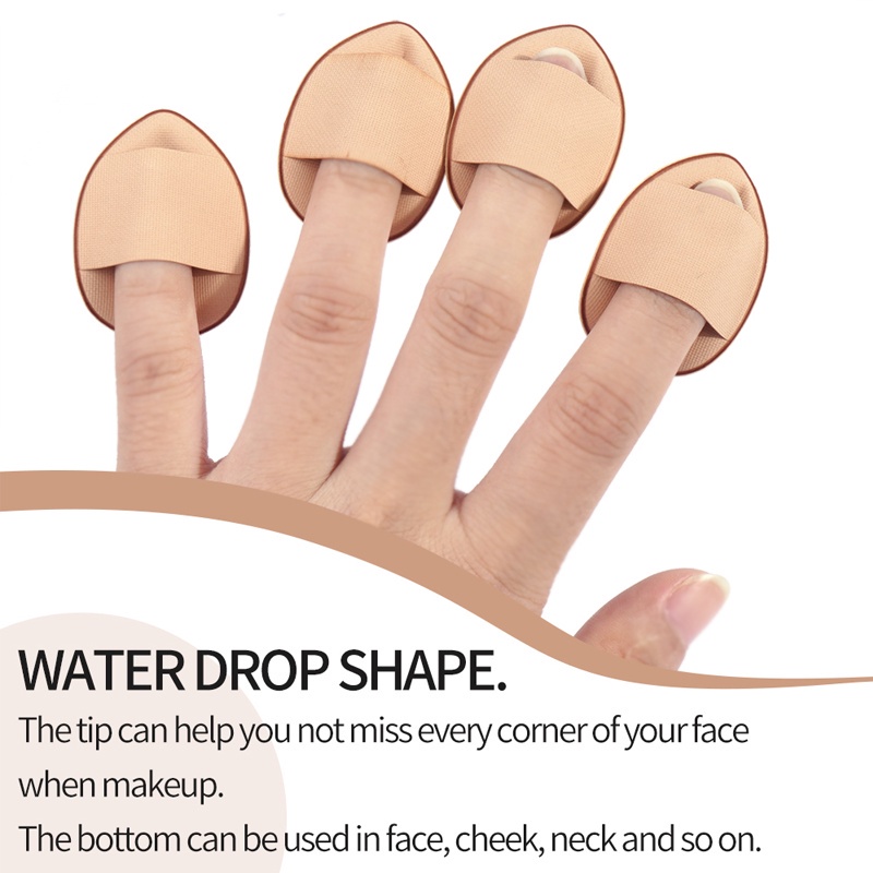 Set 12 Mút Trang Điểm Tán Kem Nền Che Khuyết Điểm
