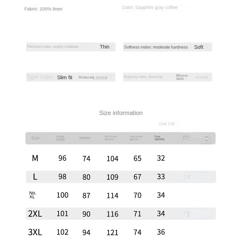 Quần Dài Nam 9 Tấc 100% Vải Lanh Dáng Rộng Có Dây Rút Phong Cách retro