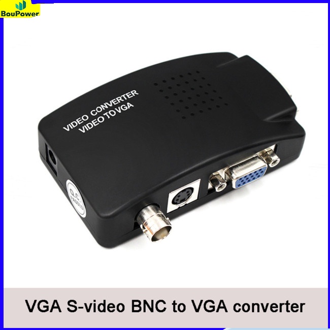 Boupower Bộ Chuyển Đổi Từ bnc Sang vga s-video