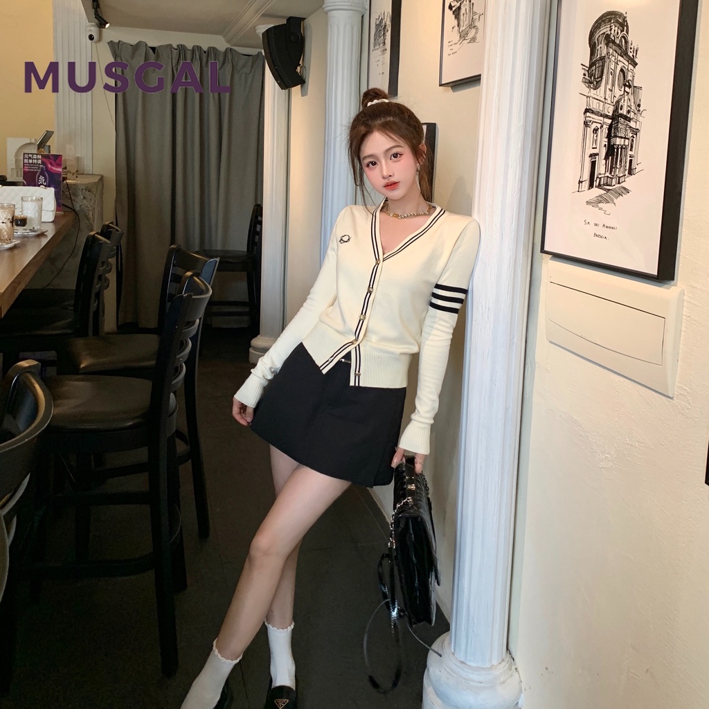 Áo cardigan Tay Dài Dáng Ôm Gợi Cảm Thời Trang Cho Nữ 2023
