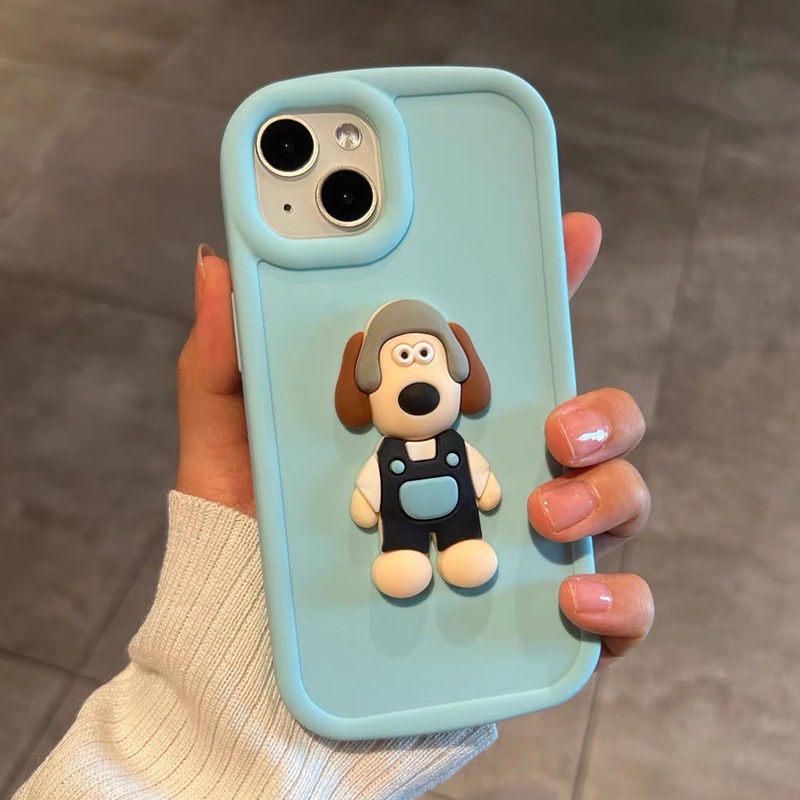 Ốp Điện Thoại Mềm Chống Sốc In Hình Thú Hoạt Hình Cho iphone 15 pro max 14 13 12 11 pro max