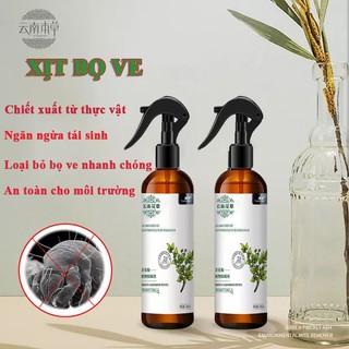 Chai xịt diệt bọ rệp, mạt bụi green prickly - đài loan - chai 300ml