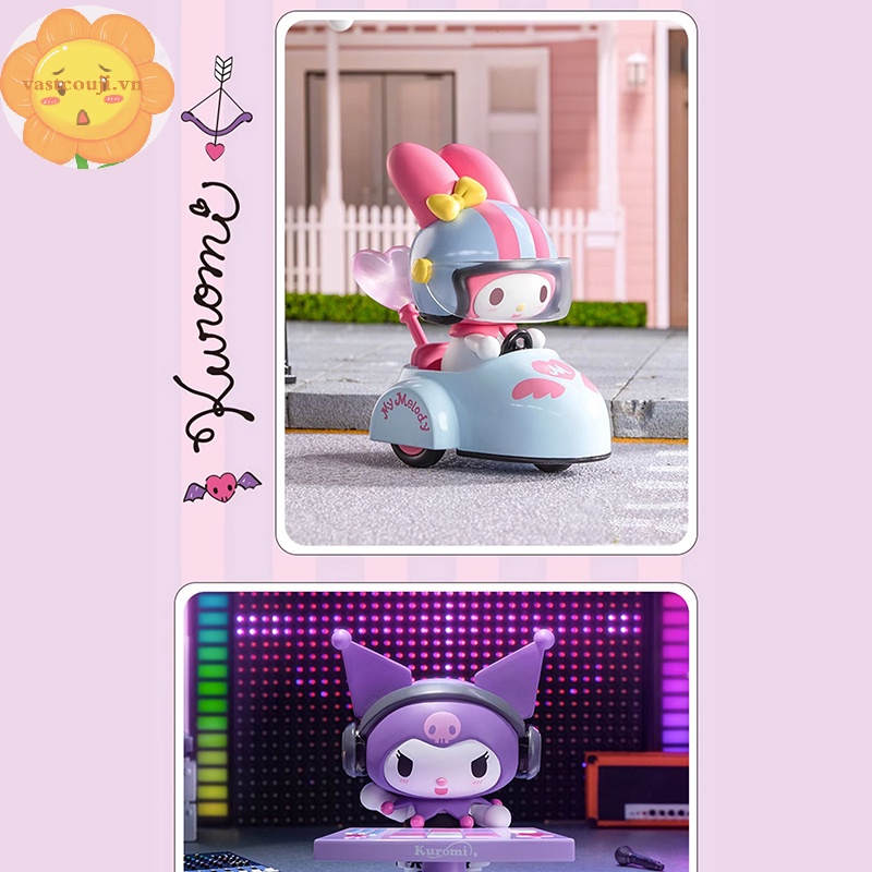 Hộp Mù kuromi & my melody Chính Hãng popmart Actions caixas supresas vn