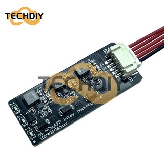 Bảng mạch cân bằng năng lượng pin li-ion lipo 3s 4s 1.2a 1.2a