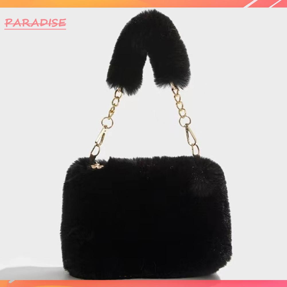 Túi Đeo Chéo Giả Lông Xù Thời Trang Thu Đông Dễ Thương Dành Cho Nữ 1.vn