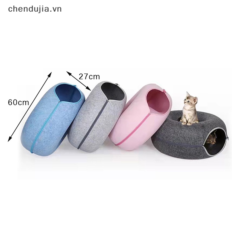 Bộ Đồ Chơi Huấn Luyện Đường Hầm Cho Mèo Cưng vn