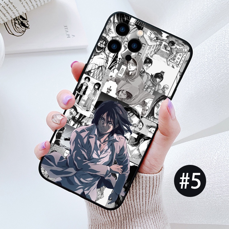 Iphone Se 2020 6 6S 11 Pro Max 6 Plus 11 Pro 7 8 Plus X Xs Xr Xsmax Attack On Titan TPU Cover Casing Soft Case