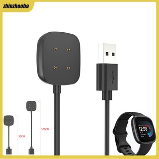 Fs cáp sạc usb từ tính cho đồng hồ thông minh fitbit versa 4 / 3 sense 2 / 1