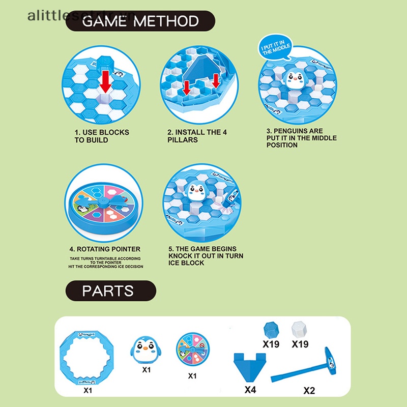 Bộ Trò Chơi Bẫy Chim Cánh Cụt Giải Tỏa Căng Thẳng vn