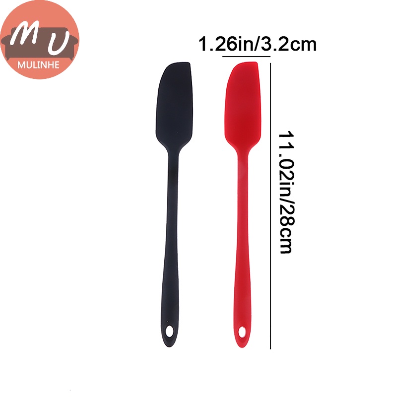 1 Cây Phới Silicon Cán Dài Linh Hoạt Chống Dính Dùng Để Làm Bánh diy vn