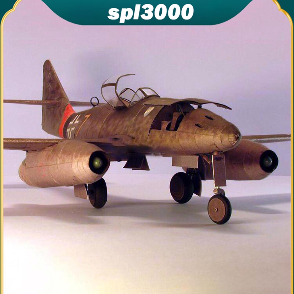 Mô Hình Máy Bay Chiến Đấu Đức me-262 Tỉ Lệ 1 / 2 / 3 / 5 1: 33