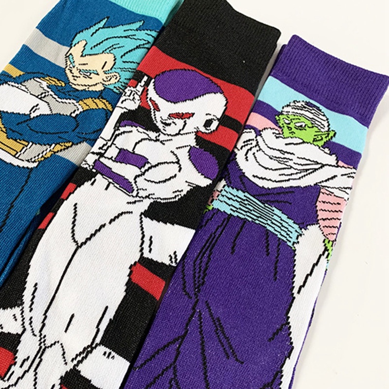 Vớ In Họa Tiết Hoạt Hình dragon ball wy1 Cho Nam wy1