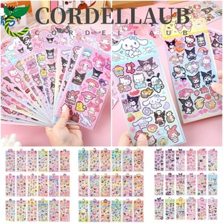 Stellaub Miếng Dán Trang Trí Hình kuromi kawaii Dễ Thương