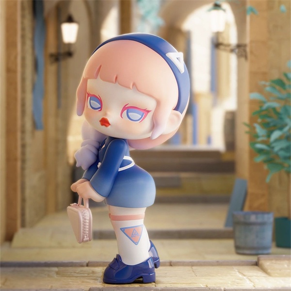 ★Hgtoys★   Tnt Asspace Anita Fashion Week Dòng Blind Box Doll Tide Play Trang trí Quà tặng