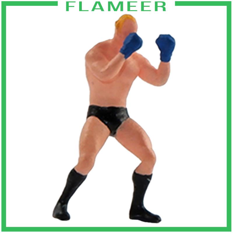 Mô Hình Người Tập boxing Tỉ Lệ 1: 64