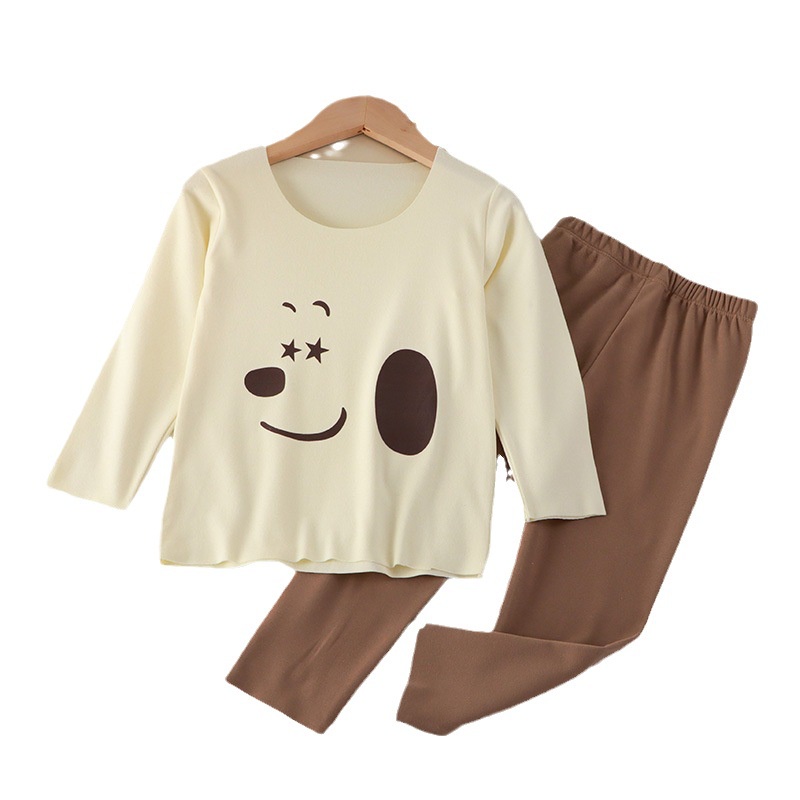 Bộ Đồ Ngủ Pijama Thời Trang Thu Đông Cho Bé đồ thu đông cho bé gái