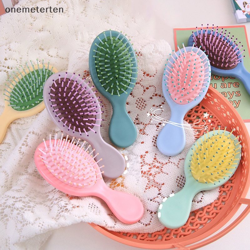 Lược Chải Tóc mini Lông Mềm Dùng Khi Đi Du Lịch Cho Bé Gái