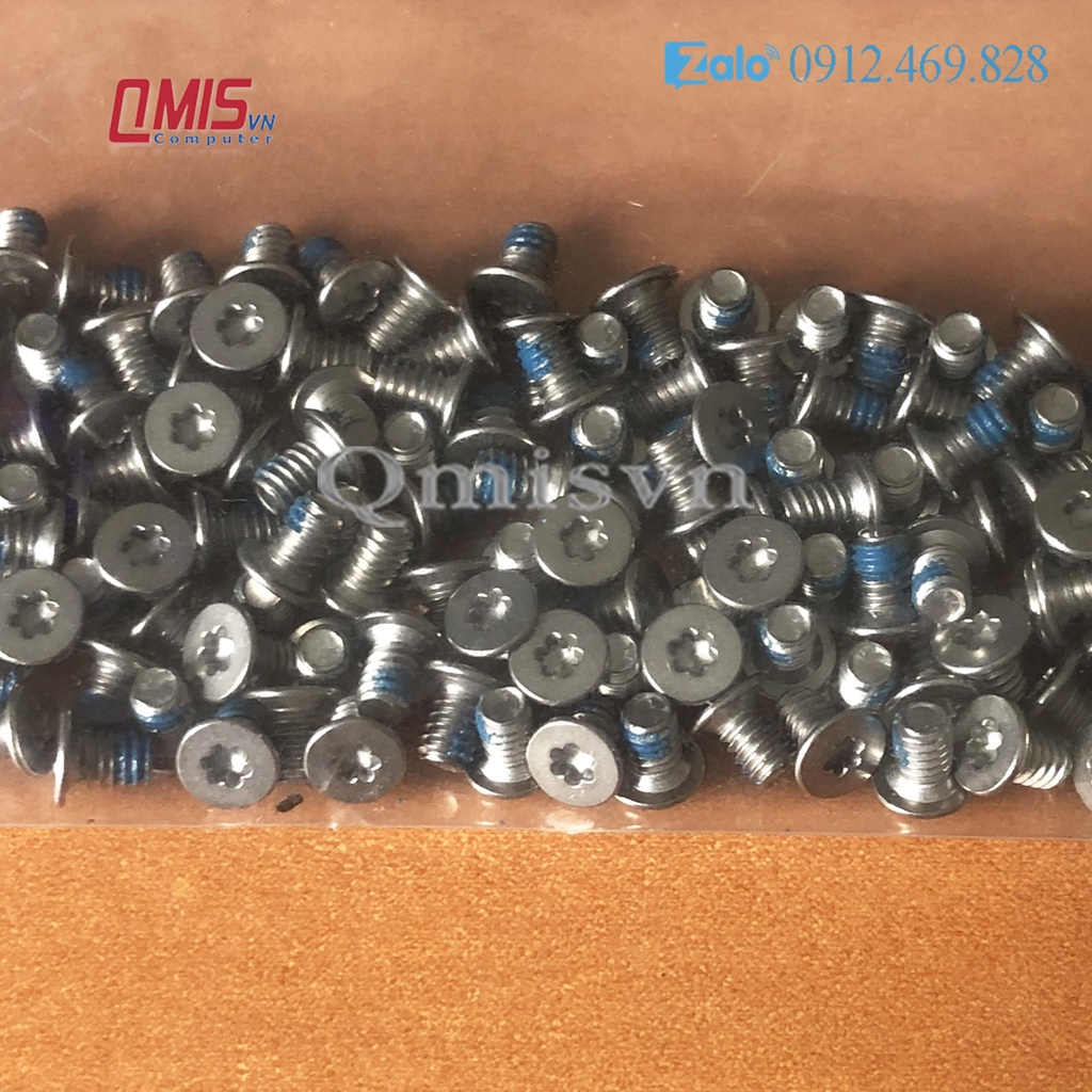 Ốc Zin vỏ mặt đáy laptop Dell XPS 9343 9350 9360 9370 9380 9300 9310 9315 9320 9550 9530 9560 9570 9575 9500 9510 7590