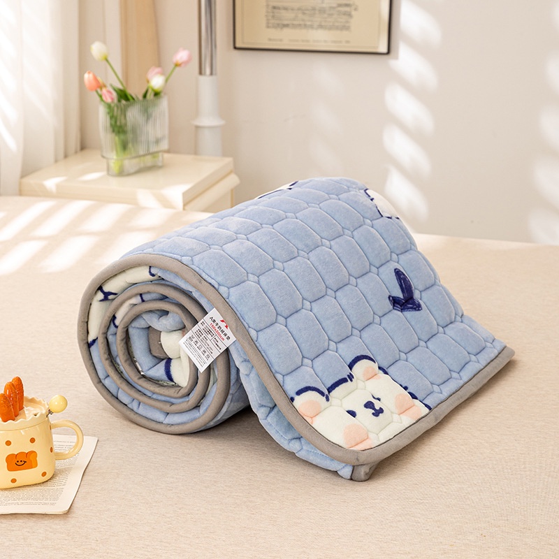 Nệm cotton Siêu Mềm Thoáng Khí Có Thể Gấp Lại Để Sử Dụng Cho Gia Đình