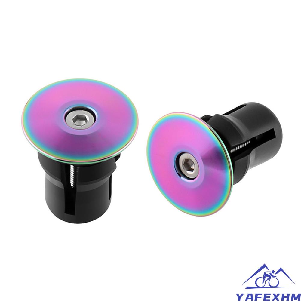 1 Cặp Tay Nắm Xe Đạp Nắp Nhôm