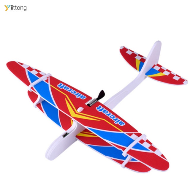 Yt- Máy Bay Xốp Đồ Chơi Có Thể Sạc Lại Cho Bé