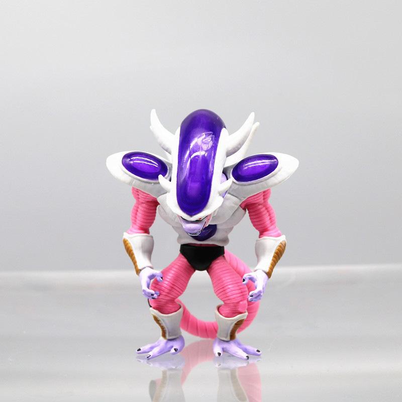 Bộ 8 mô hình Frieza các biến thể siêu đẹp siêu nét, cao 8-12cm - Dragon Ball