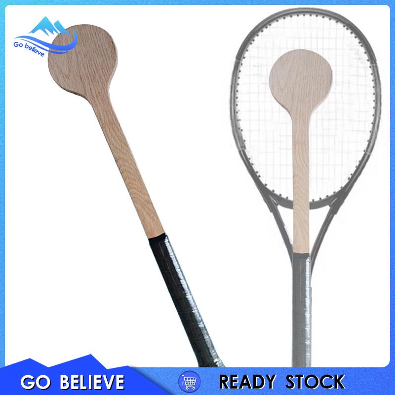 Vợt Đánh tennis Bằng Gỗ Trọng Lượng Nhẹ Chất Lượng Cao