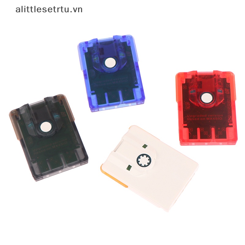Đầu Đọc Thẻ Nhớ Kép Sim Spi2Sd tf sd Dành Cho ps2 alittlesetrtu mx4sio vn