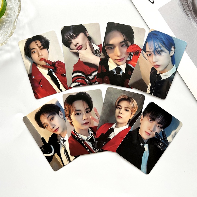 Bộ Thẻ Hình Nhóm Nhạc kpop straykids 5-star dome tour 2023