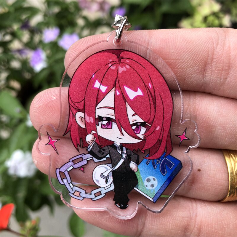 Móc khoá BLUE LOCK Isagi Yoichi Seishiro Nagi Cosplay Keychain Anime Manga Nhật Bản Phụ Kiện Trang Trí tri decor