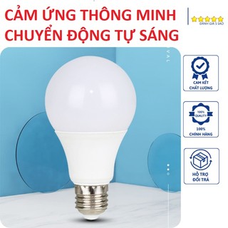 Bóng đèn cảm ứng chuyển động - Tự động Sáng khi có người
